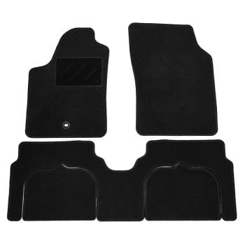 Tapis de Sol pour Renault Scenic I 1999-2003 5 pièces