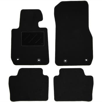 Tapis de Sol pour BMW Serie 3 F30 2012-4 pièces