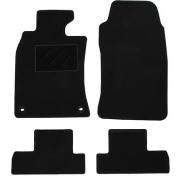 Tapis de voiture Nouveau Mini Cabrio 2001-2009 en Jeu de 4