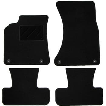 Tapis voiture pour Audi Q5 2009-4 pièces