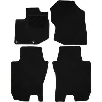 Tapis voiture pour Honda Jazz 2006-2010 4 pièces
