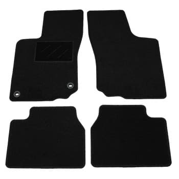 Tapis voiture pour Opel Corsa B / Tigra 4 pièces