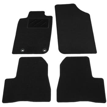 Tapis de Sol pour Peugeot 206 2006-4 pièces