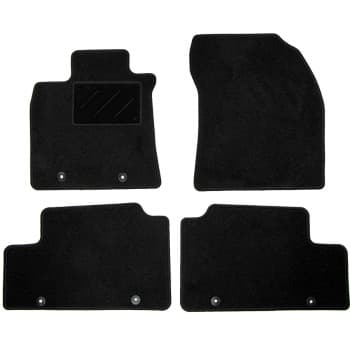 Tapis voiture pour Toyota Avensis 2009-2011 4 pièces