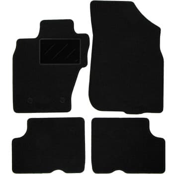 Tapis voiture pour Dacia Duster 4X4 2010-2013 4 pièces