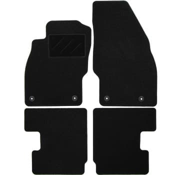 Tapis voiture pour Opel Adam 2013-4 pièces