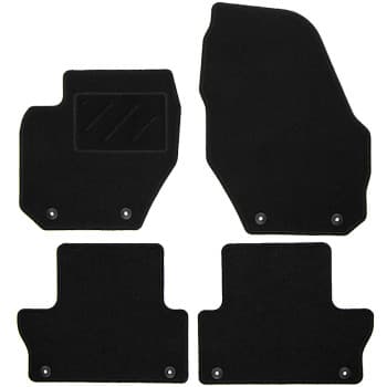 Tapis de Sol pour Volvo XC60 2009-4 pièces