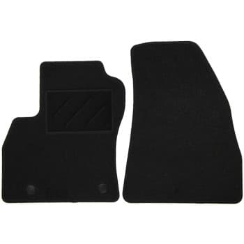 Tapis de Sol pour Citroen Nemo 2008-2 pièces