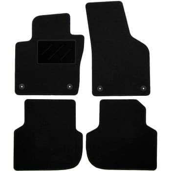 Tapis voiture pour VW Jetta 2011-4 pièces