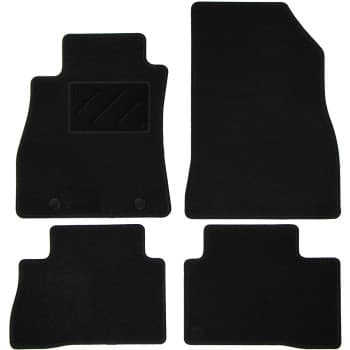 Tapis de voiture pour Nissan Juke 2014-2019 en Jeu de 4