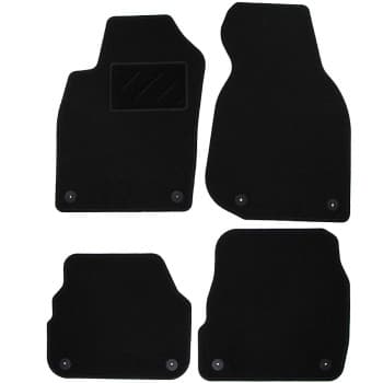 Tapis de Sol pour Audi A6 1997-2004 4 pièces