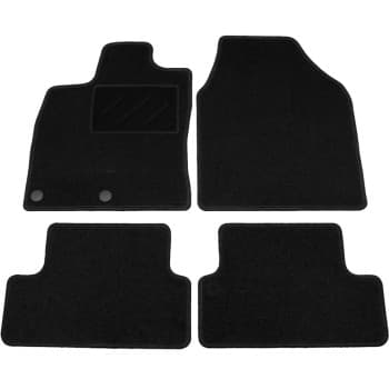 Tapis de voiture pour Nissan Qashqai 2007-2009 4 pcs