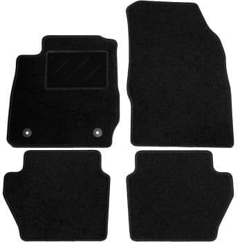 Tapis voiture pour Ford Fiesta 2012-4 pièces