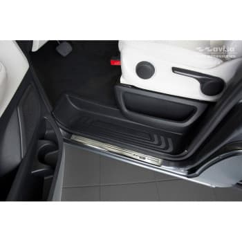 Seuils de porte Inox Mercedes Vito &amp; Classe V W447 2014- - &#39;Special Edition&#39; - 2 pièces