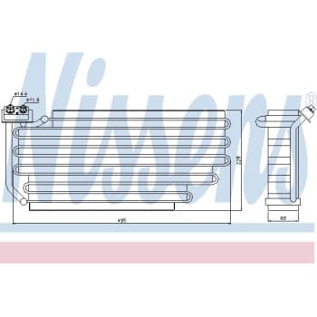 Evaporateur climatisation