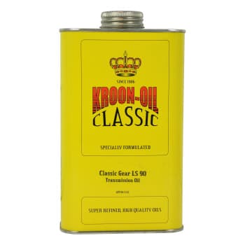 Huile de transmission Kroon-Oil Classic Gear LS 90 1L