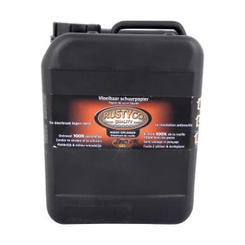 Rustyco 1020 Gel Décapant Rouille 5L