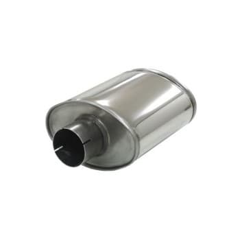 Silencieux en acier inoxydable Turbotight