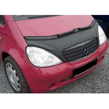 Bra de Capot Protège Mercedes Classe A W168 1998-2000 noir
