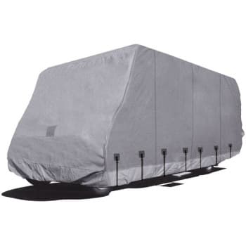Camper cover XXXL longueur jusqu'à 8,5 mètres