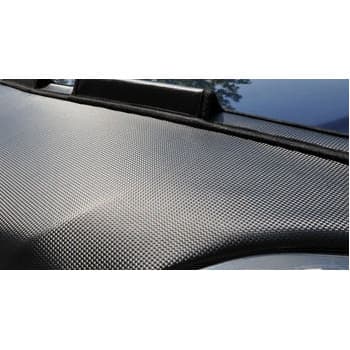 Bra de Capot Toyota Corolla E11 1996-1999 look carbone
