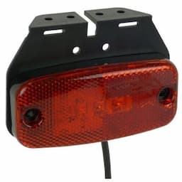 Lampe latérale Led Rouge 9 - 32V