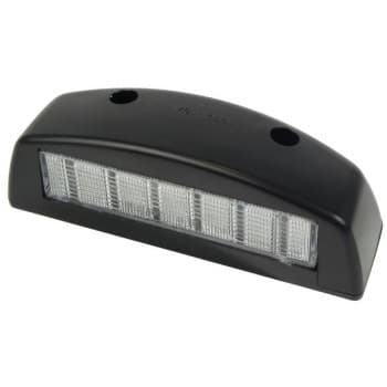 Eclairage de plaque d'immatriculation LED