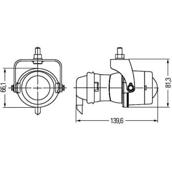 Werkl Micro DE m/gl 12V