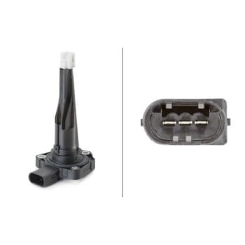 Capteur, niveau d'huile moteur 6PR 013 680-141 Hella