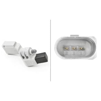 Capteur d'angle, vilebrequin 6PU 009 163-491 Hella