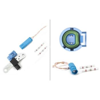 Capteur d'angle, vilebrequin 6PU 009 163-861 Hella