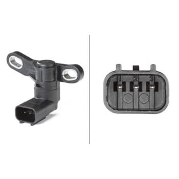 Capteur d'angle, vilebrequin 6PU 013 122-151 Hella