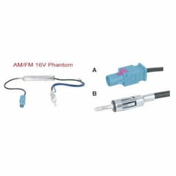 Adaptateur d&#39;antenne fantôme AM / FM 16V