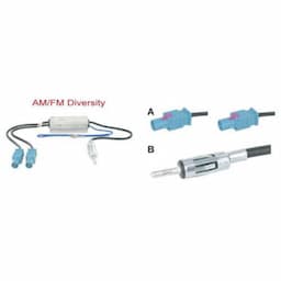 Adaptateur d’antenne AM / FM Diversity actif