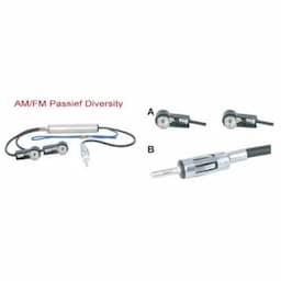 Adaptateur d&#39;antenne AM / FM Diversity passif