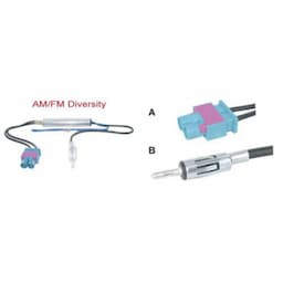 Adaptateur d&#39;antenne AM / FM Diversity passif