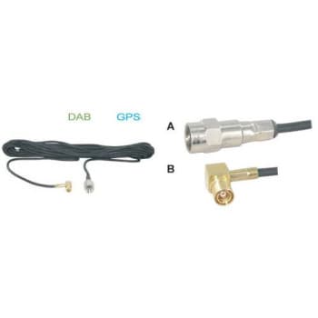 Adaptateur DAB / GPS