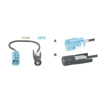 Adaptateur Fakra GSM / GPS