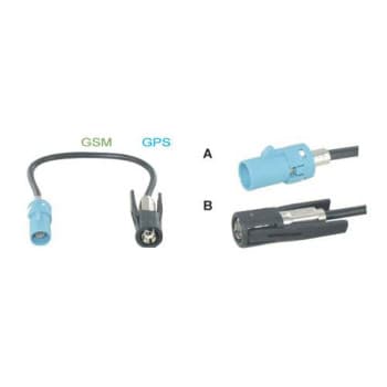 Adaptateur Fakra GSM / GPS