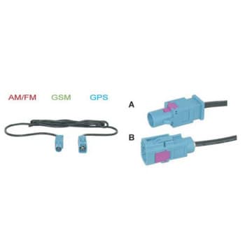 Adaptateur AM / FM GSM / GPS Fakra