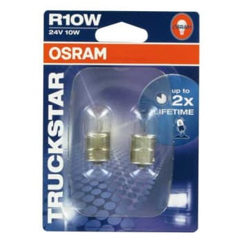 Osram Truckstar 24V R10W BA15s