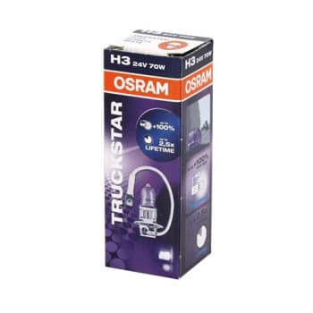 Osram Truckstar 24V H3 70W