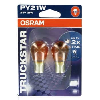 Osram Truckstar 24V PY21W BAU15s