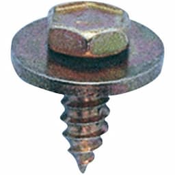 Boulon à tête hexagonale 4.8x13mm - 20 pièces