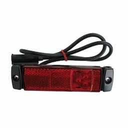 Feu de position à LED rouge 12-24V