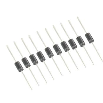 3 ampères diode 10 pièces