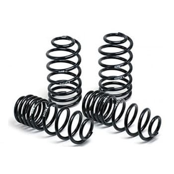 Ressorts d'abaissement H & R VW Golf4 / Bora 9 / 97- Seat Toledo 99- 35mm