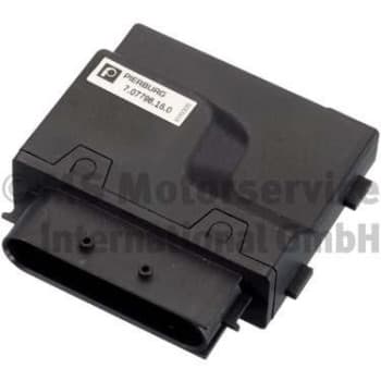 Dispositif de contrôle, pompe à carburant