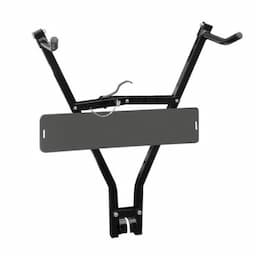 Attelage de porte-vélos + support de plaque d&#39;immatriculation BC 018918 Carpoint