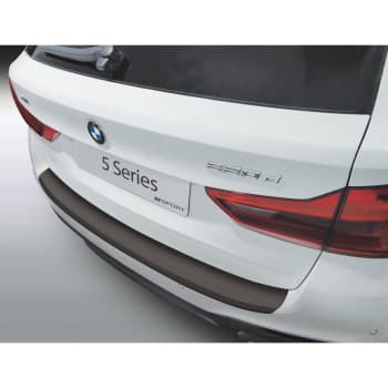 Protection de seuil arrière (ABS) BMW Serie 5 G31 Touring M-Sport 3 / 2017- Noir
